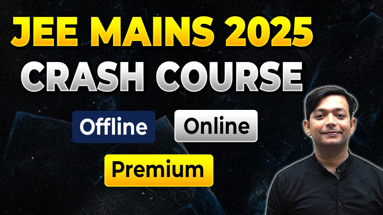 JEE 2025 april mains crash course