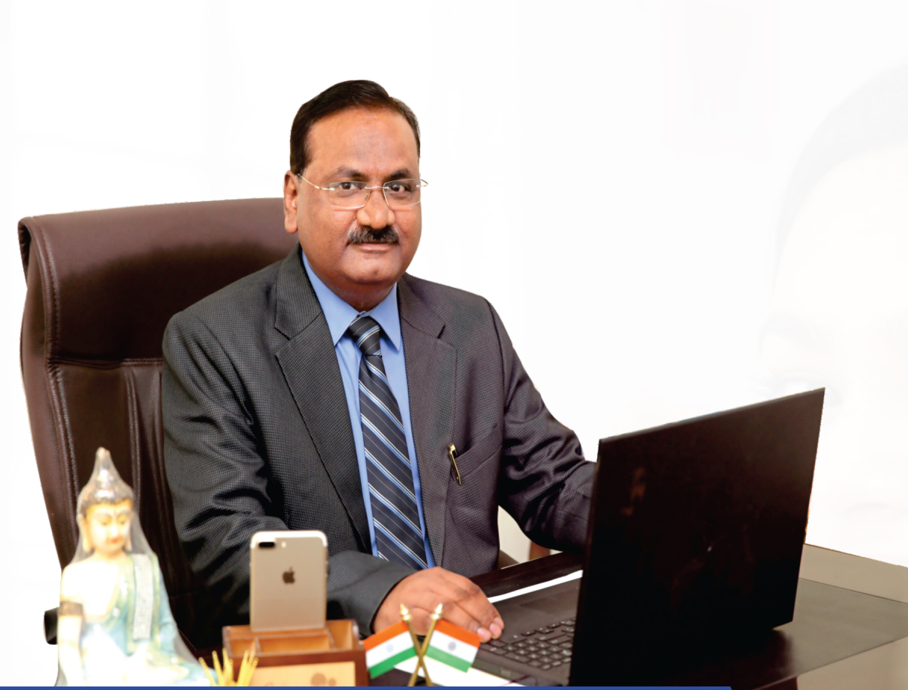 N. K. Gupta, Managing Director of Takshila Institute
