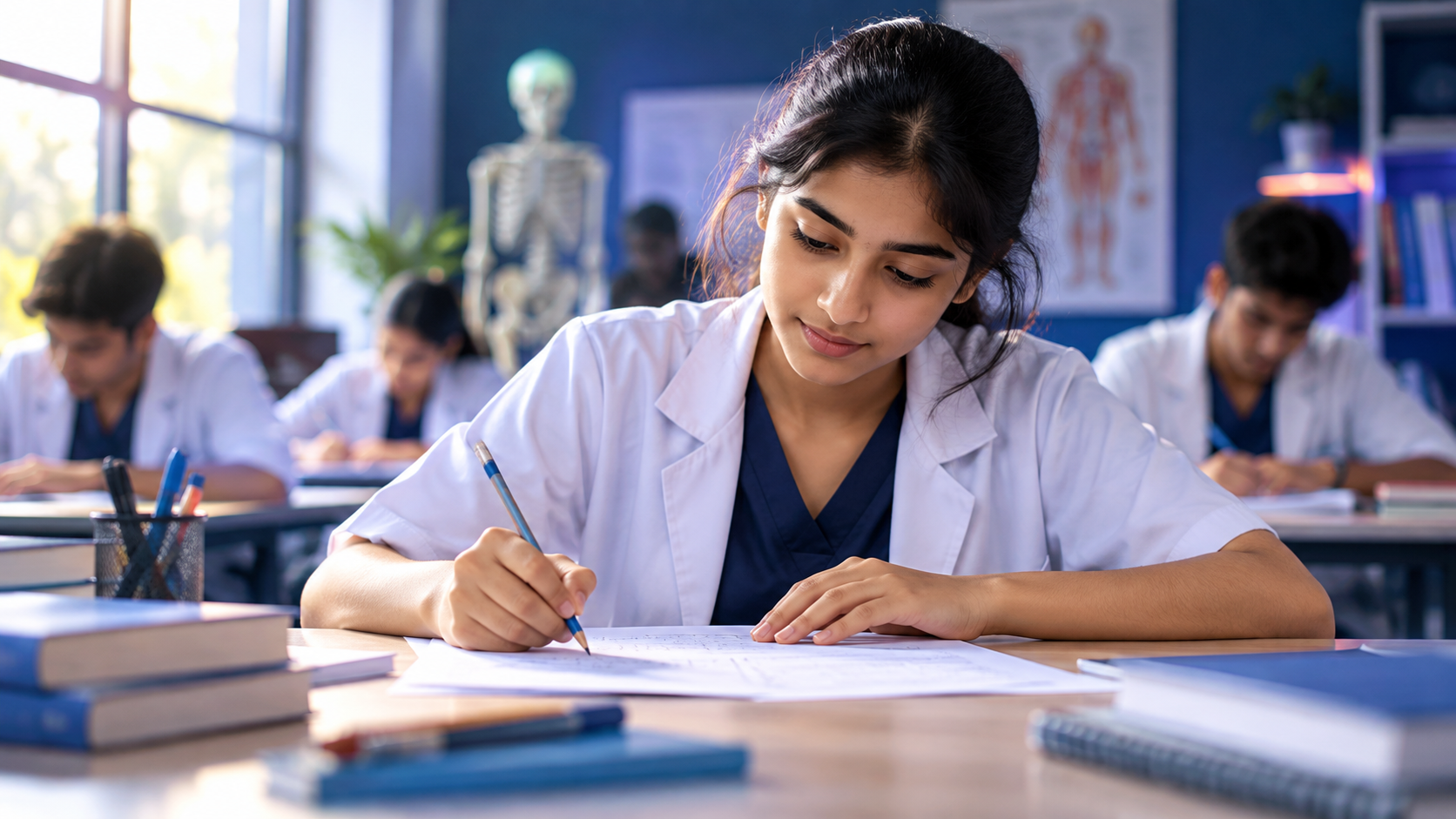 Is a calculator allowed in NEET?