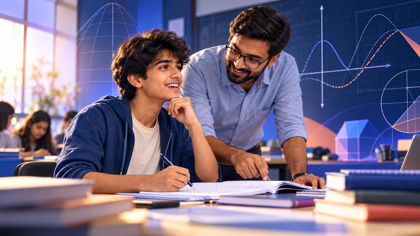 Is class 11th math difficult?