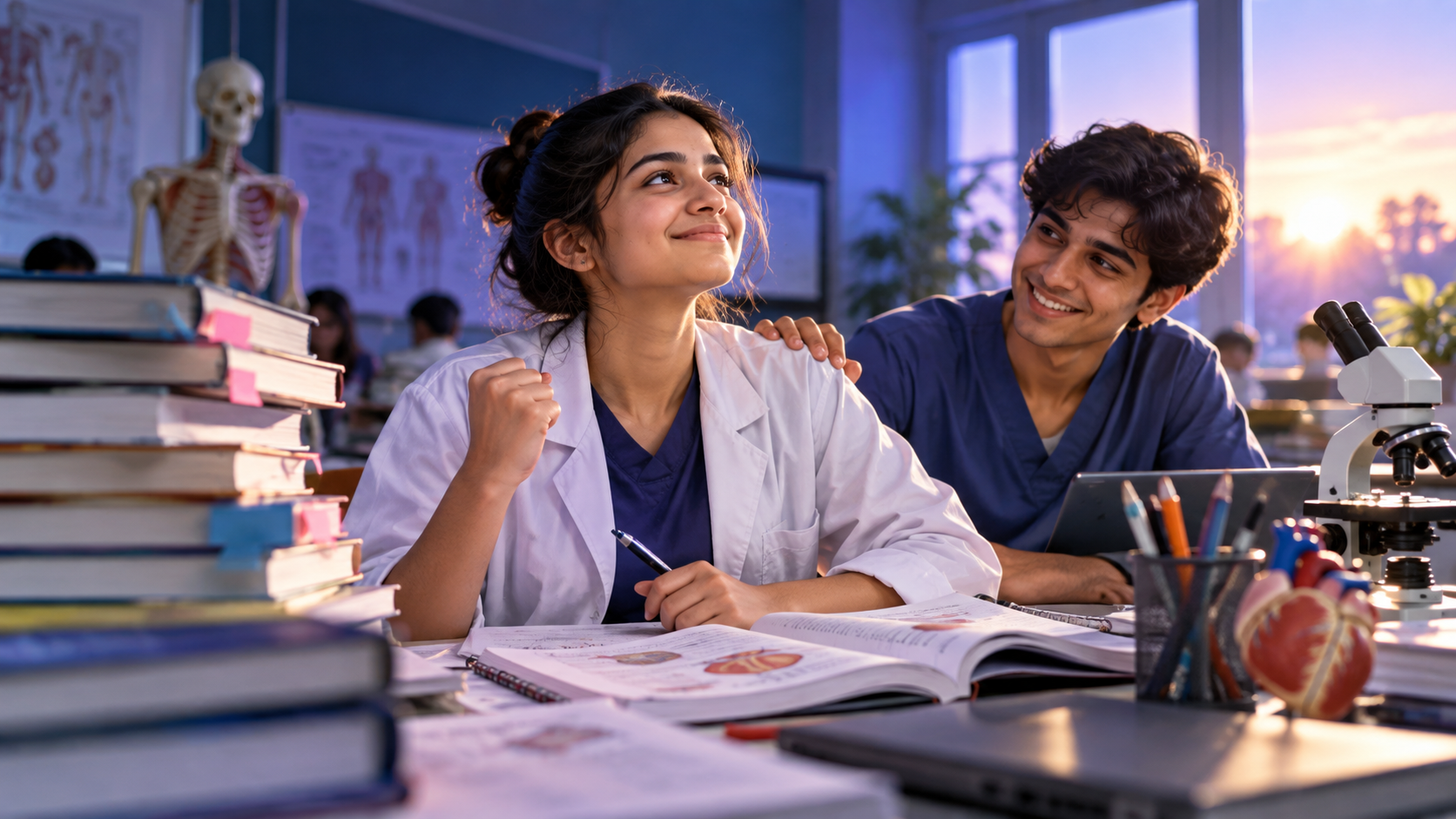 Is the NEET exam tough?