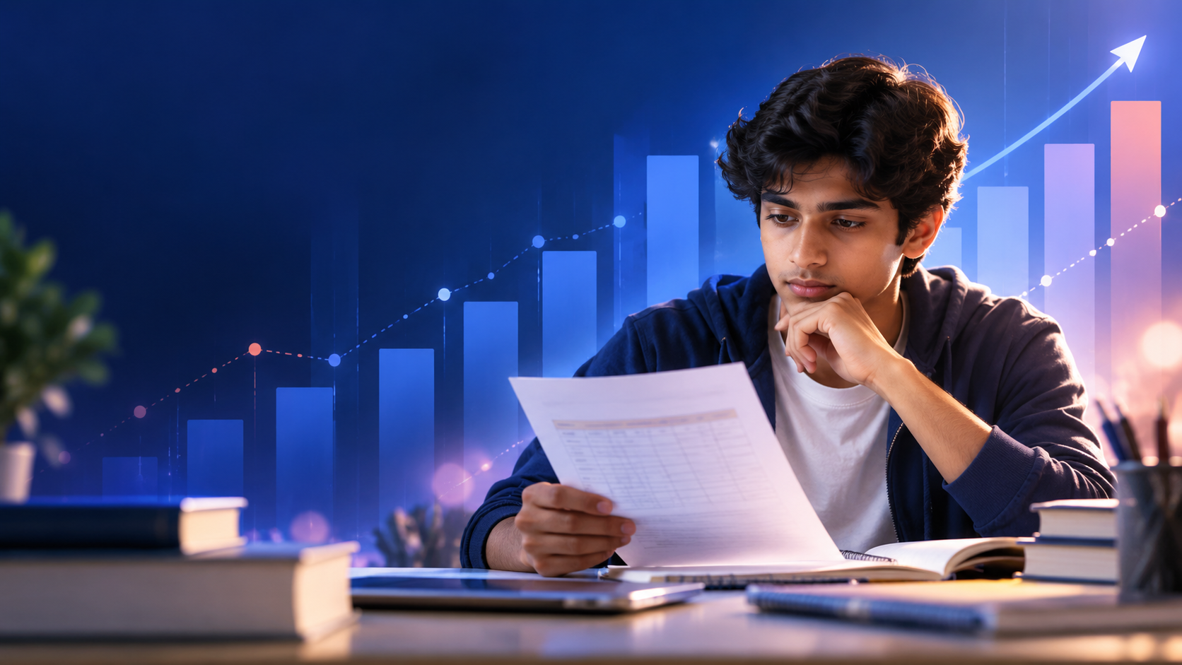 JEE Main Marks Vs Percentile Vs Rank in 2025
