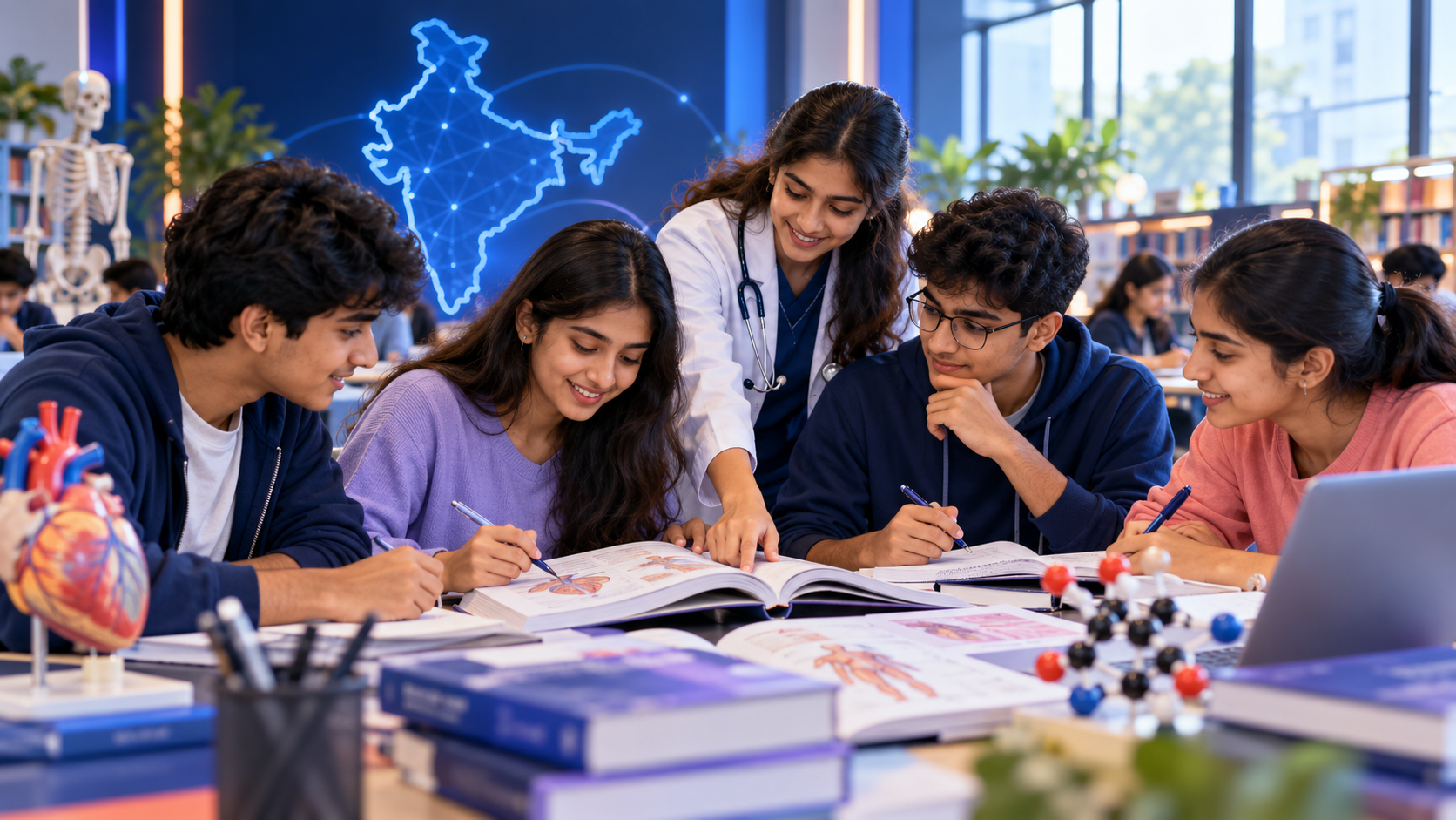 Top 5 Institutes for NEET Preparation in India