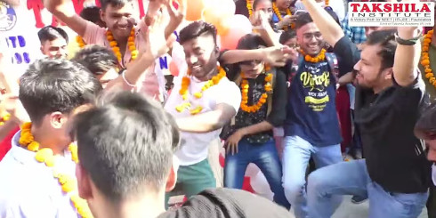 NEET / JEE 2022 Result Celebration